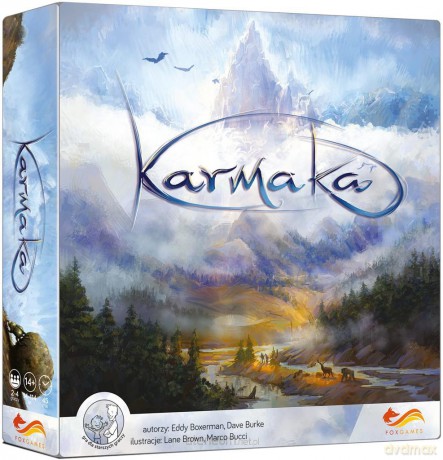 Karmaka [GRA PLANSZOWA]