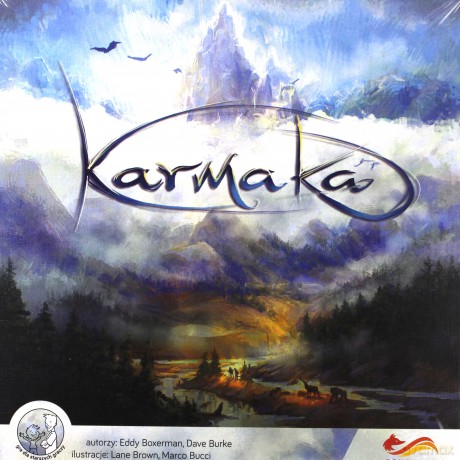 Karmaka [GRA PLANSZOWA]