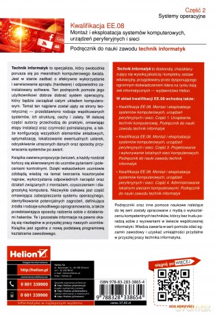 Kwalifikacja EE.08. część 2 Systemy operacyjne [KSIĄŻKA]