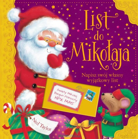 List do Mikołaja [KSIĄŻKA]