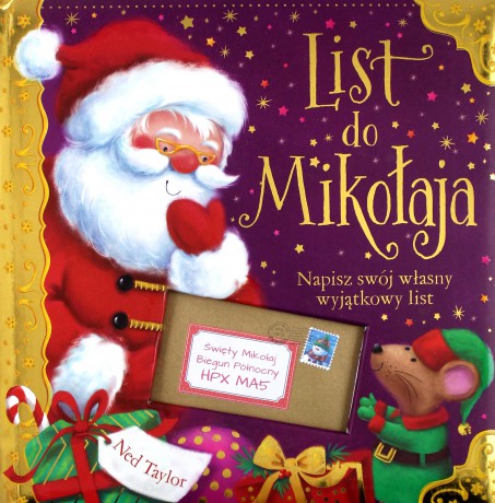 List do Mikołaja [KSIĄŻKA]