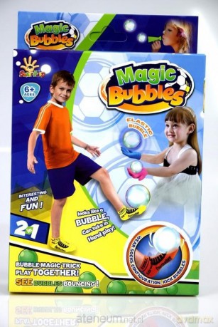 Magiczne, bańki rękawiczki i skarpetki