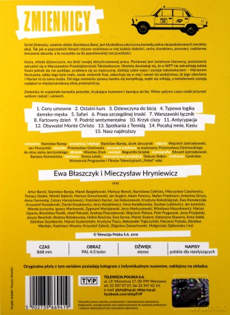 Zmiennicy (Rekonstrukcja Cyfrowa) [5DVD]