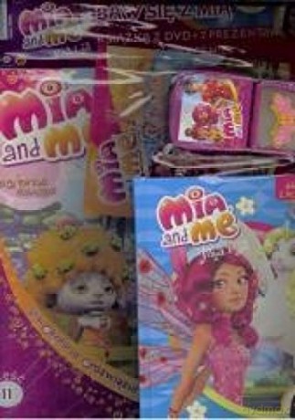 Mia and Me zestaw - baw się z Mią nr 5 [KSIĄŻKA]