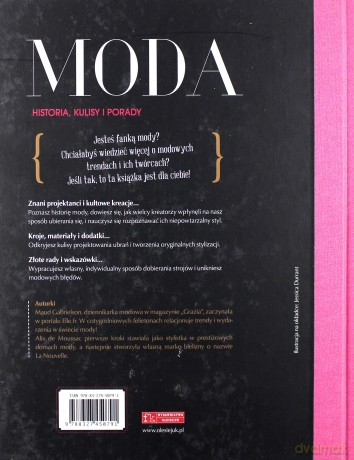 Moda. Historia, kulisy i porady - Maud Gabrielson, Alix de Moussac [KSIĄŻKA]