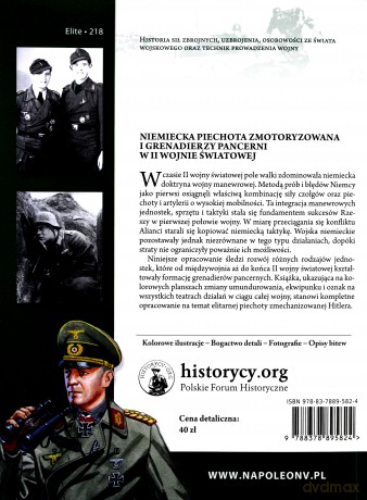 Niemiecka piechota zmotoryzowana i grenadierzy - Thomas Nigel [KSIĄŻKA]