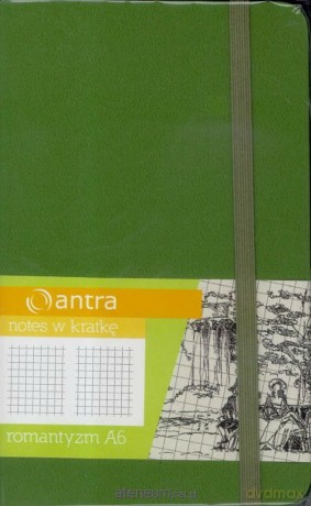 Notes A6 Kratka Romantyzm Khaki