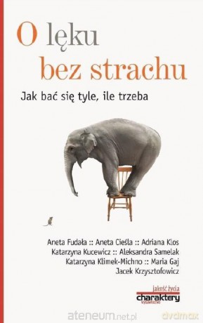 O lęku bez strachu. Jak bać się tyle, ile trzeba [KSIĄŻKA]