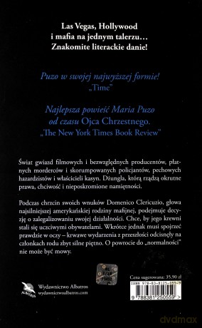 Ostatni Don - Mario Puzo [KSIĄŻKA]