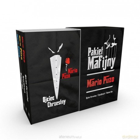 Pakiet mafijny - Mario Puzo [KSIĄŻKA]