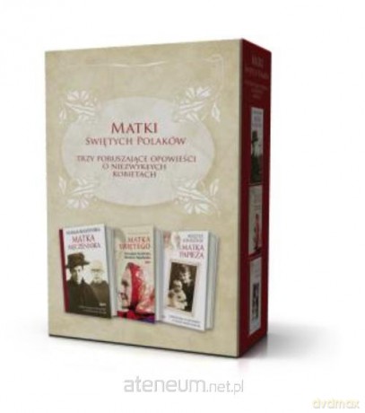 Pakiet religijny - Matki Polskich świętych - Natalia Budzyńska, Milena Kindziuk [KSIĄŻKA]