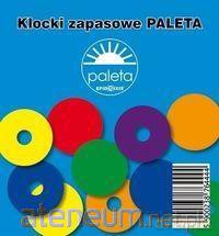 Paleta - Klocki zapasowe do zestawu kontrolnego