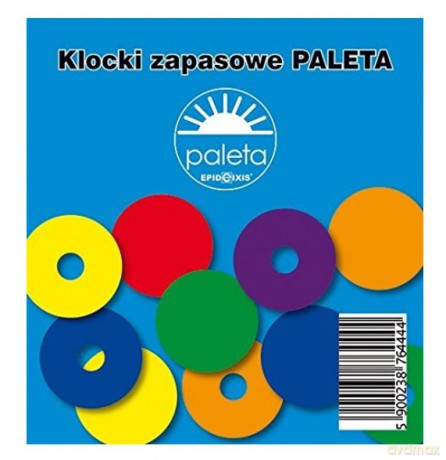 Paleta - Klocki zapasowe do zestawu kontrolnego