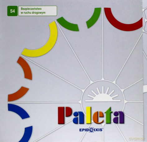 Paleta - Tarcze ćwiczeń S4. Bezpieczeństwo w ruchu drogowym