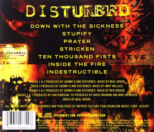 Disturbed: Disturbed [CD]