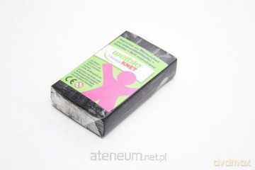 Plastolinka Czarna kwadratowa 100 g