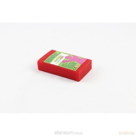Plastolinka Czerwona kwadratowa 100 g