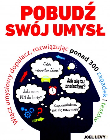 Pobudź swój umysł - Joel Levy [KSIĄŻKA]