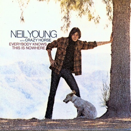 Neil Young: Everybody Knows This Is Nowher [Winyl]