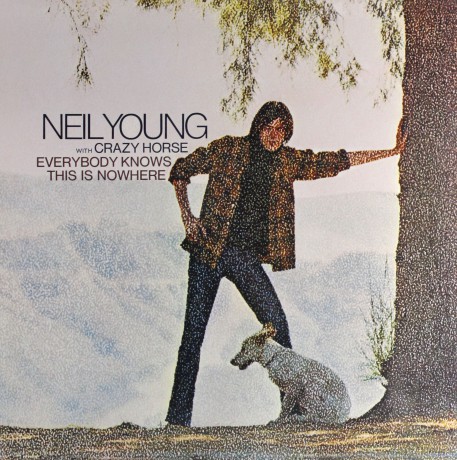 Neil Young: Everybody Knows This Is Nowher [Winyl]