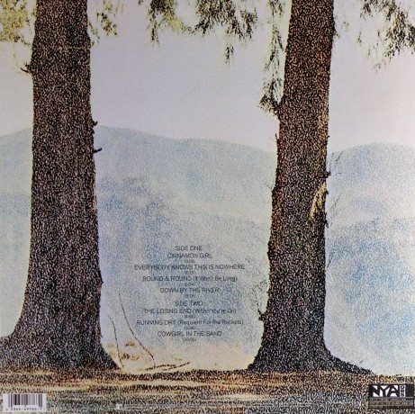 Neil Young: Everybody Knows This Is Nowher [Winyl]