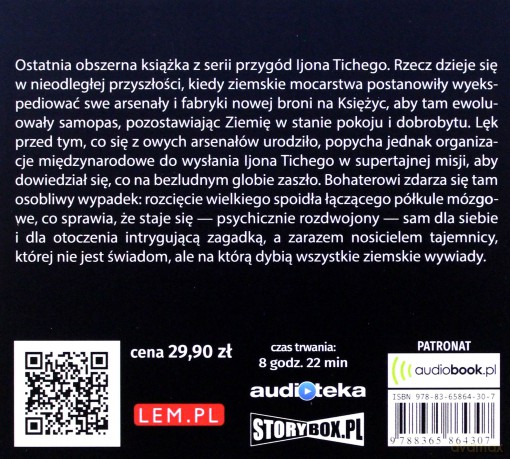 Pokój na Ziemi - Stanisław Lem [AUDIOBOOK]