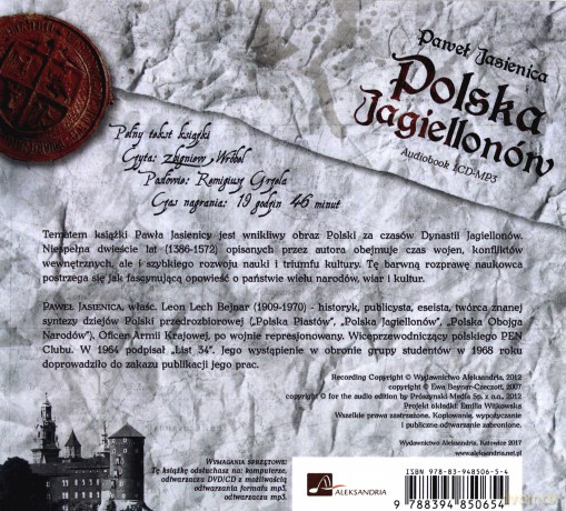 Polska Jagiellonów - Paweł Jasienica [AUDIOBOOK]
