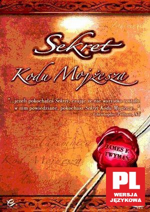 Sekret kodu Mojżesza [DVD]