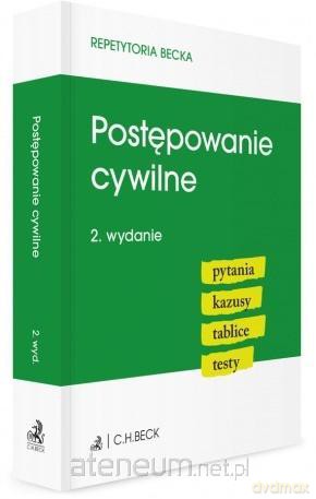 Postępowanie cywilne [KSIĄŻKA]