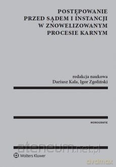 Postępowanie przed sądem I instancji [KSIĄŻKA]