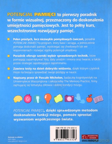 Potencjał pamięci [KSIĄŻKA]