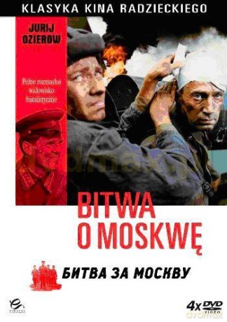 Bitwa o Moskwę [4DVD]