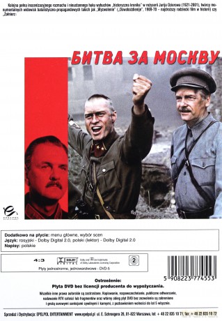 Bitwa o Moskwę [4DVD]