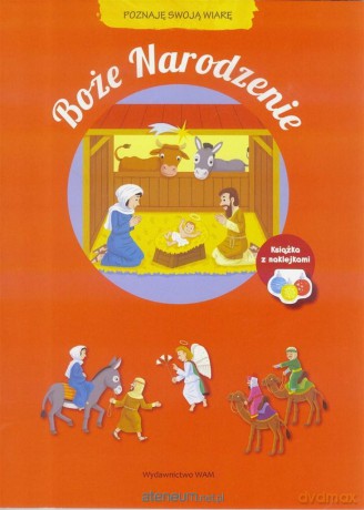 Poznaj swoją wiarę. Boże Narodzenie [KSIĄŻKA]