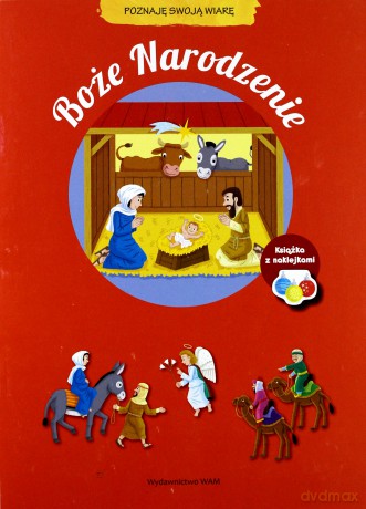 Poznaj swoją wiarę. Boże Narodzenie [KSIĄŻKA]