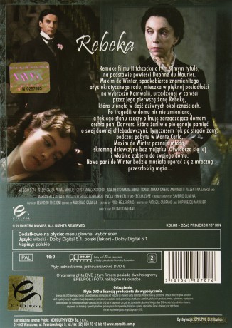 Rebeka [2DVD]