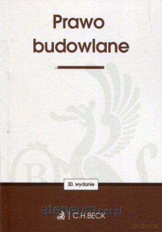 Prawo budowlane [KSIĄŻKA]