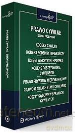 Prawo cywilne. Zbiór przepisów. KC, KR, KWiH, KPC [KSIĄŻKA]