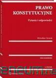Prawo konstytucyjne. Pytania i odpowiedzi [KSIĄŻKA]