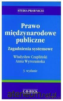Prawo międzynarodowe publiczne [KSIĄŻKA]