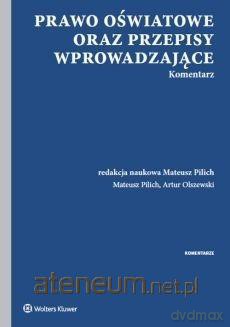 Prawo oświatowe oraz przepisy wprowadzające [KSIĄŻKA]