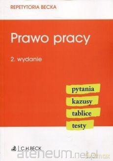Prawo pracy Repetytoria Becka [KSIĄŻKA]