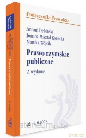 Prawo rzymskie publiczne [KSIĄŻKA]