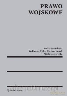 Prawo wojskowe [KSIĄŻKA]