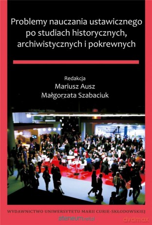 Problemy nauczania ustawicznego po studiach - Mariusz Ausz, Małgorzata Szabaciuk [KSIĄŻKA]