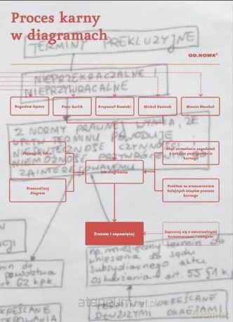 Proces karny w diagramach [KSIĄŻKA]