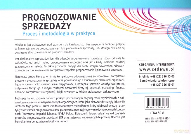 Prognozowanie sprzedaży. - Karol Piotr Frankowski [KSIĄŻKA]
