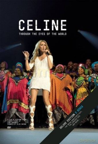 Celine Dion: Through The Eyes Of The World Deluxe English Special Edition [2DVD]