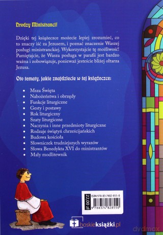 Przewodnik dla ministrantów - Jacek Wolan [KSIĄŻKA]