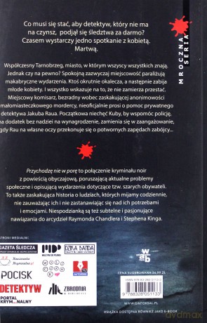Przychodzę nie w porę - Ewelina Dyda [KSIĄŻKA]